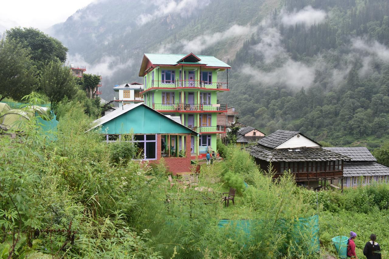 Shiva Moon Hotel Tosh Exterior foto